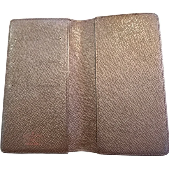 Louis Vuitton Pocket Agenda Cover Damier Ebene canvas - Picture 4 of 9